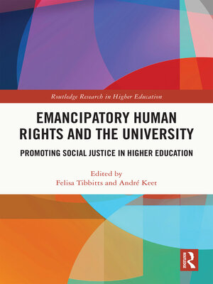 cover image of Emancipatory Human Rights and the University